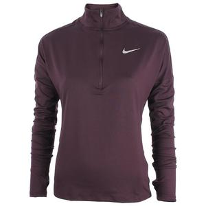 bluza do biegania damska NIKE ELEMENT HALF ZIP / 855517-609 - NIKE ELEMENT HALF ZIP - 2858167325