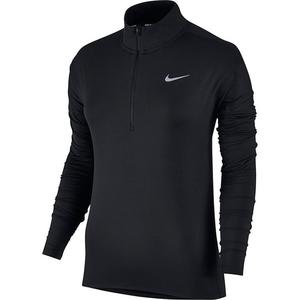 bluza do biegania damska NIKE ELEMENT HALF ZIP / 855517-010 - NIKE ELEMENT HALF ZIP