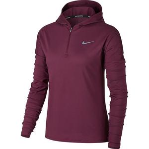 bluza do biegania damska NIKE ELEMENT HALF ZIP HOODIE / 855515-659 - NIKE ELEMENT HALF ZIP HOODIE - 2857932142