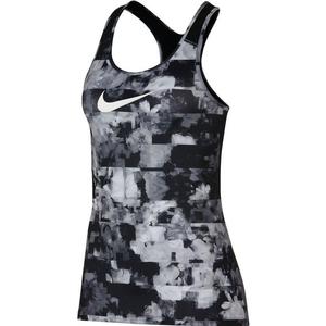 koszulka termoaktywna damska NIKE PRO TANK FLOWER / 856246-012 - NIKE PRO TANK FLOWER - 2858167334