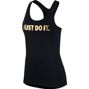 koszulka termoaktywna damska NIKE PRO TANK JUST DO IT / 926965-010 - 2858167341