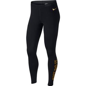 legginsy termoaktywne damskie NIKE PRO TIGHT JUST DO IT / 926999-010 - 2858167347