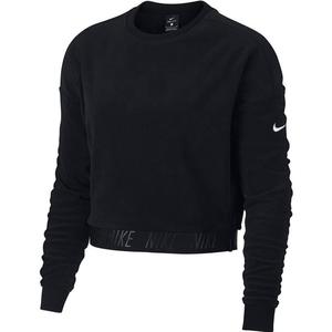 bluza sportowa damska NIKE THERMA CREW POLAR / 885276-010 - NIKE THERMA CREW POLAR - 2858167354