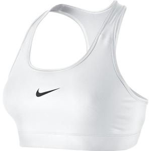 biustonosz sportowy NIKE PRO BRA TOP white / 375833-100 - biustonosz sportowy NIKE PRO BRA TOP