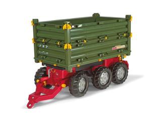 PRZYCZEPA DO TRAKTORKA ROLLY TOYS MULTI TRAILER w sklepie Avocado Zabawki - 2876142309