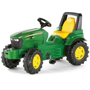 TRAKTOREK NA PEDAY ROLLY TOYS JOHN DEERE ZIELONY w sklepie Avocado Zabawki - 2874482670