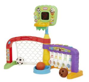 CENTRUM SPORTOWE 3W1 PLAC ZABAW LITTLE TIKES w sklepie Avocado Zabawki - 2873222493