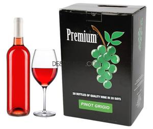 WINE-KIT PREMIUM PINOT GRIGIO ROSATO 5300ML - 2876190413