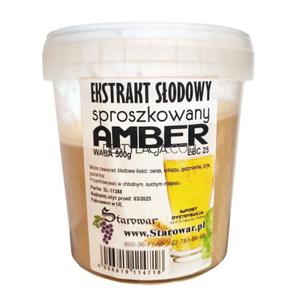 EKSTRAKT SODOWY SPROSZKOWANY AMBER 500G - 2876301307