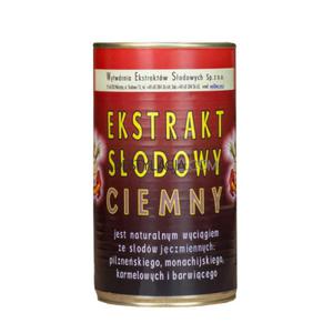 EKSTRAKT SODOWY PYNNY 600-800EBC CIEMNY 1,7KG - 2875205667