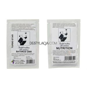 ZESTAW WINIARSKI - TURBO STAR BAYANUS G955 10g + NUTRITION 20g - 2822775711