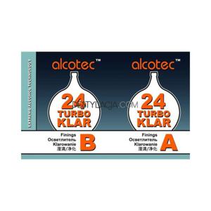 ALCOTEC TURBO KLAR 24H / 10SZT - 2852406430