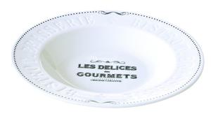 PORCELANOWY TALERZ GBOKI - DELICES GOURMETS (847 DEGO) - 2834965373