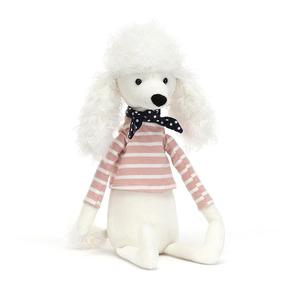 MASKOTKA JELLYCAT - PUDEL BITNIK BUDDY w bluzce 27 cm - 2874380795