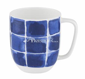 PORCELANOWY KUBEK NUOVA R2S - INDIGO (1707 INDI) kratka - 2859801201