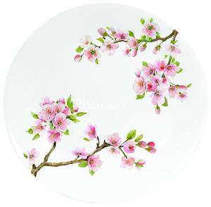 PORCELANOWY TALERZYK - Sakura - Kwitnca Winia (1083 SAKU) - 2859801446