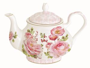 PORCELANOWY IMBRYK NA HERBAT - Floral Damask (374 FLDA) - 2859801463