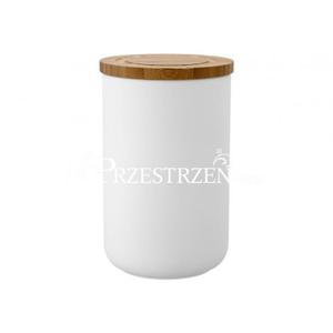 POJEMNIK DO PRZECHOWYWANIA YWNOCI - Stak Soft Canister Ladelle 17 cm White - 2859801562