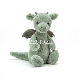 MASKOTKA PLUSZOWA JELLYCAT Smok Bashful - 31 cm - 2873084412