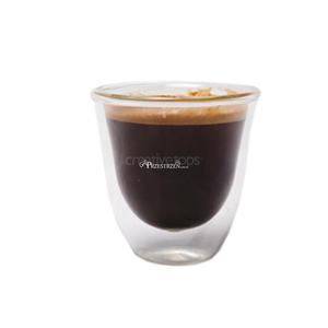SZKLANKI Z PODWJNYMI CIANKAMI - La Cafetiere Espresso JACK- 113 ml BIAE SZKO - KOMPLET 4 Szt. - 2859801757