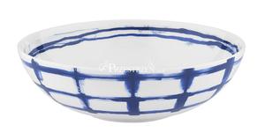 PORCELANOWY TALERZ GBOKI DO ZUP, NUOVA R2S - INDIGO 18,5 cm (1711 INDI ) - kratka - 2859802071