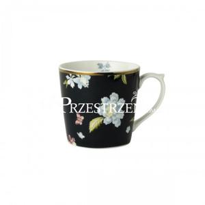 PORCELANOWY KUBEK Laura Ashley Heritage Midnight Uni 240 ml - 2859802180