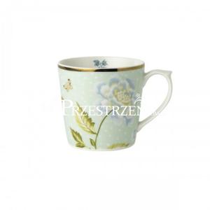 PORCELANOWY KUBEK Laura Ashley Heritage Mint Uni 240 ml - 2859802182