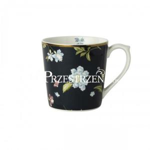 PORCELANOWY KUBEK Laura Ashley Heritage Midnight Uni 350 ml - 2859802185