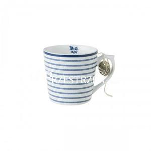 PORCELANOWY KUBEK Laura Ashley BLUEPRINTS Candy Stripes 220 ml - 2859802203