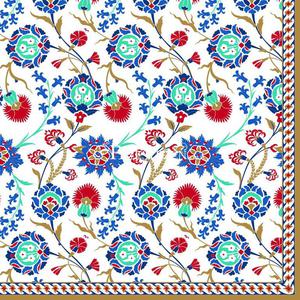 SERWETKI PAPIEROWE Ornamenty IZNIK - 2859802435