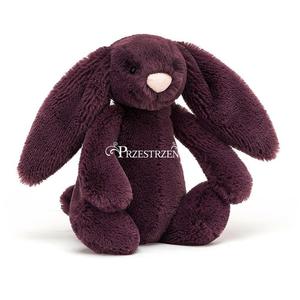 MASKOTKA JELLYCAT Pluszowy Krlik liwkowy Bashful - may 18 cm - 2867325078