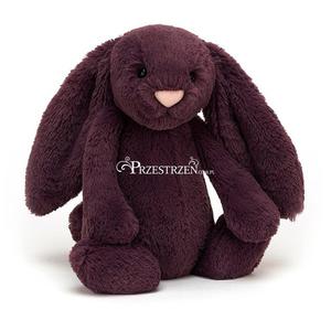 MASKOTKA JELLYCAT Pluszowy Krlik liwkowy Bashful - 31 cm - 2872677397