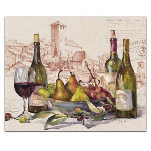 DESKA SZKLANA PODSTAWKA Cala Home - WINE TABLEAU - 2871235276