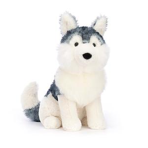 MASKOTKA PLUSZOWA JELLYCAT Pies HUSKY Jackson 25 cm - 2875709984