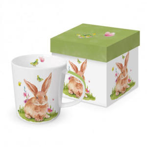 DUY KUBEK PORCELANOWY Mr. Rabbit Pan Krlik - 2868026640