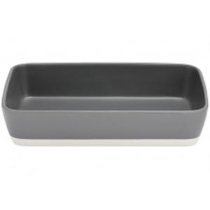 CERAMICZNE NACZYNIE DO ZAPIEKANIA Baking Dish Eat Well Ladelle - szare DUE - 2865892997