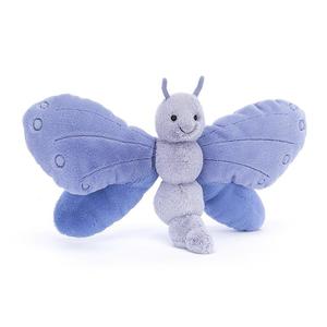 MASKOTKA JELLYCAT Motyl Bluebell - 32 cm - 2872677412