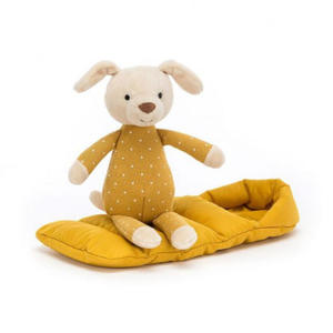 MASKOTKA JELLYCAT Piesek Snuggler w tym piworze - 2874380809