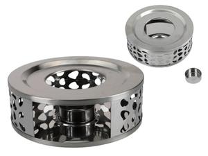 PODGRZEWACZ METALOWY na wieczk tealight - aurowy - 2870946736