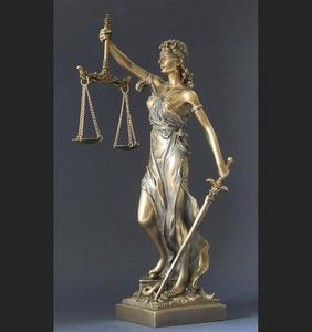 Figurka BODY TALK Lady Justice - Temida - Sprawiedliwo i Prawo - 31 cm - 2875831011