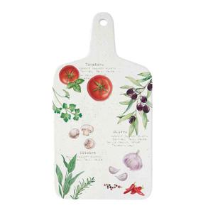 PORCELANOWA TACKA-DESKA SERWISOWA NA SERY I PRZEKSKI Home & Kitchen - 34,5 cm - 2872479783