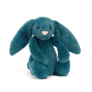 PLUSZOWA MASKOTKA JELLYCAT Krlik - Bashful Mineral Blue Bunny, 18 cm - 2872971198