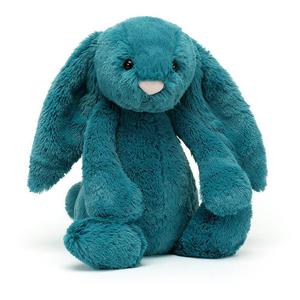 PLUSZOWA MASKOTKA JELLYCAT Krlik - Bashful Mineral Blue Bunny, 31 cm - 2872971199