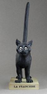 FIGURKA PARASTONE Czarny Kot Domowy LA FRANCHISE (Szczero) - CD10 - 2874380813