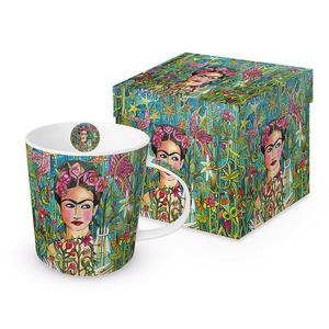 DUY KUBEK PORCELANOWY Frida`s Garden - Ogrd Fridy Kahlo - 2875280734