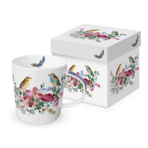 DUY KUBEK PORCELANOWY Ptasia Rozmowa - Birds Conversation - 2875377487