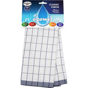 CIERECZKA KUCHENNA E-cloth Classic Check Blue - 2875577874