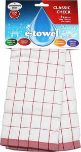 CIERECZKA KUCHENNA E-cloth Classic Check Red - 2875577876