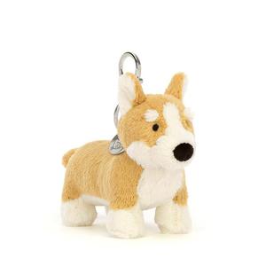 BRELOK - ZAWIESZKA DO TOREBKI - MASKOTKA JELLYCAT Piesek Betty Corgi - 2877028111