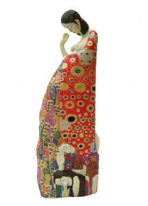 FIGURKA PARASTONE Kobieta z obrazu "Nadzieja" - Gustav Klimt (KL32) - 2873084403